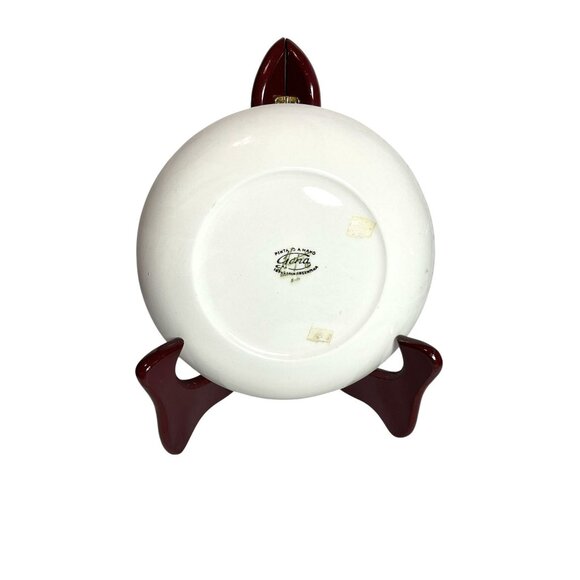 Vintage Argentina Hand Painted Decorative Artist Signed Plate With Andean Couple - Picture 4 of 6